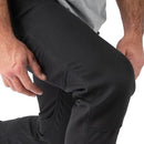 FIELD & STREAM MEN'S SFYK SHOOT FROM YOUR KNEE DOUBLE LAYER PANTS 36X30 BLACK - Like New