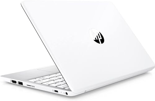 HP Stream Laptop 11.6" HD N4120 4GB 64GB eMMC Windows 11 White - Like New