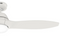 HUNTER FAN COMPANY HUNTER FAN 52" FRESH WHITE CEILING FAN - - Scratch & Dent