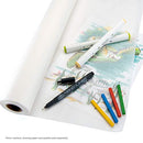 Bee Paper 24" x 50 yds Sketch and Trace Roll - White - Brand New
