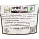Self-Watering Cannabis Planter - Hopwood Farms - Like New
