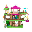 LI'L WOODZEEZ TOY TREEHOUSE WITH ELEVATOR 22PC MOVABLE DOOR - MULTICOLOR - Like New