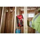 MILWAUKEE ELECTRIC M12 CABLE STAPLER 2448-20 - RED/BLACK - Like New