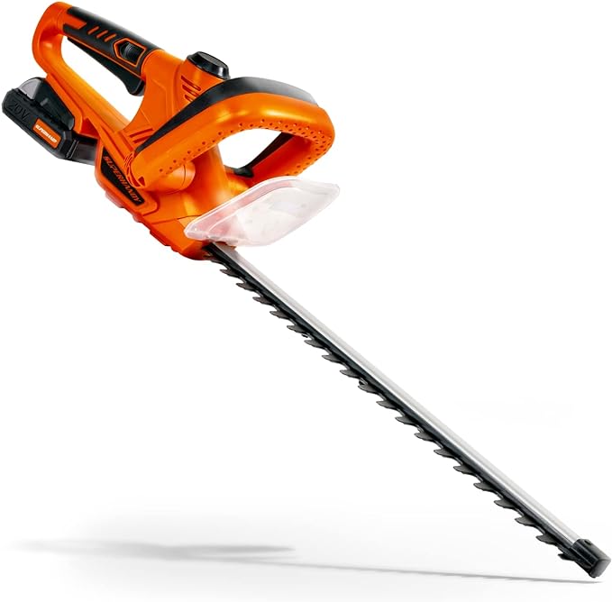 SuperHandy Hedge Trimmer 17" Electric 20V 2Ah Lightweight - Scratch & Dent