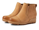 191588 SOREL EVIE PULL-ON WOMEN'S TAWNY BUFF/BLACK SIZE 10 - Like New