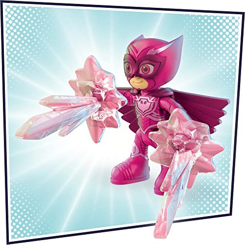 HASBRO PJ MASKS NIGHTTIME HEROES FIGURE SET PRESCHOOL HASBRO PN00074463 -MULTI - Like New