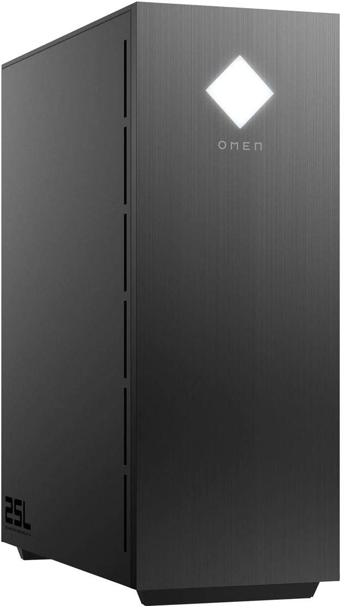 HP OMEN 25L Gaming Desktop i7-10700F 16GB 512GB SSD 1TB HDD RTX-2060 GT12-0060 - Like New