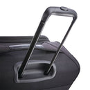 AMERICAN TOURISTER PHENOM SOFTSIDE LARGE CHECKED SPINNER SUITCASE - BLACK - Like New