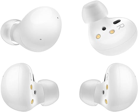 SAMSUNG Galaxy Buds2 True Wireless Noise Cancelling SM-R177NZWALTA - White Like New