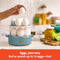 BELLA ELECTRIC EGG COOKER 14 EGGS CAPACITY DOUBLE STACK 360 WATT - SURF - Like New