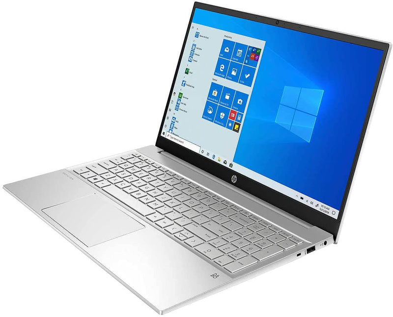 HP PAVILION 15.6 FHD TOUCH RYZEN 7 5700U 16 512GB SSD RADEON 15-EH1075CL - Like New