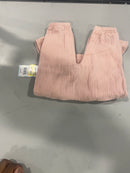 CAT & JACK BABY GIRLS' EMBROIDERED RUFFLE LONG SLEEVE ROMPER - SIZE 0-3M - PINK - Brand New