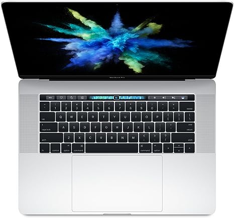 APPLE MACBOOK PRO TOUCH BAR 15.4" 2880x1800 I7 16 256 SSD MLH32LL/A - SPACE GRAY - Like New