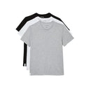 Lacoste Men's 100% Cotton Regular Fit Crew Neck Undershirt, 3-Pack - Like New
