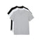 Lacoste Men's 100% Cotton Regular Fit Crew Neck Undershirt 3 PackMULTI3XL - Brand New