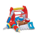 MELISSA & DOUG TOOLBOX FILL SPILL TOY VIBRATING DRILL 3038 - - Scratch & Dent