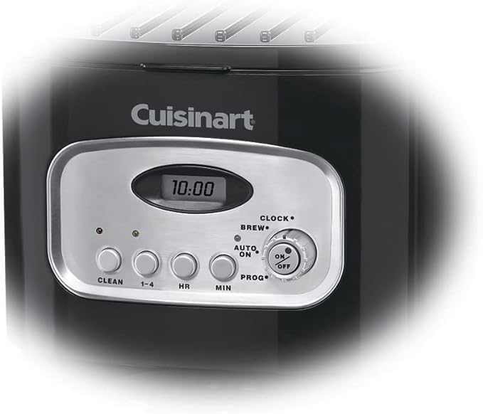 Cuisinart Programmable Coffeemaker 10-Cup DCC-1150BKP1 - Black - Like New