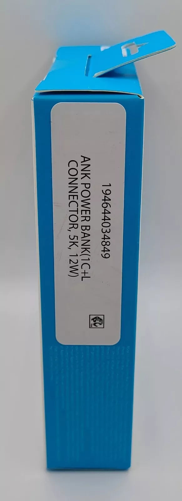 ANKER NANO POWER BANK 22.5W DUAL USB-C CONNECTOR MADE FOR APPLE PRODUCTS - BLACK - Like New