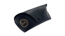 RAY-BAN LARGE LEATHERETTE CASE - BLACK - Like New