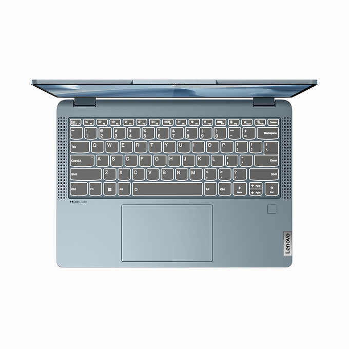 For Parts: Lenovo Flex 14" 2.2k i7-1255U 16GB 512GB SSD 82VC0001US Blue - NO POWER