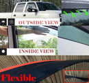 Set of 4Pcs Smoke Window Sun Rain Visor Vent Guard Deflector Shade Fit Jeep - Brand New