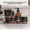 2 Pack: Men's Body Wash by American Crew, Acumen with Cranberry Extract New
