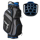 uniHimal 14-Way Golf Cart Bag, Full Length Premium Golf Bag for Men - Like New