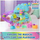 DREAMWORKS KITTY CARE EAR PURRFECT PLAYROOM 17-PIECE 4 FIGURES - 6073996 - Brand New