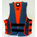 STEARNS V1 SERIES USCG APPROVED ADULT LIFE JACKET - SIZE: MEN MEDIUM - ORANGE - Like New