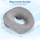 YOSHIKO MASSAGE TABLE PILLOWS FOR BED, FACE DOWN SLEEP CUSTOM 20250714 - GRAY - Like New