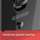 BLACK+DECKER 400 Watt Fruit and Vegetable Juice Extractor, JE2400BD - Black - Like New