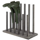 MYGIFT WOOD BOOT RACK ORGANIZER TALL BOOT HOLDER 6 PAIRS HOM1688 - GRAY - Brand New