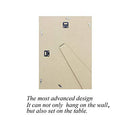 FUNTRESS 10x14 Picture Frame Display 9.5x13.5 for Wall Hanging/Display - Brand New