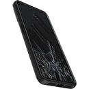 OTTERBOX PIXEL 8 PRO SYMMETRY SERIES CASE -BLACK, ULTRA-SLEEK, RAISED EDGES - Brand New