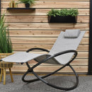 VIVERE ORBITAL LOUNGER OUTDOOR ROCKING CHAIR HAVEN - HAVEN - Like New