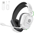 SKAPENDY WIRELESS GAMING HEADSET PS5 PS4 PC SWITCH MAC 100H PLAYTIME LUNAR WHITE - Like New