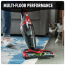 DIRT DEVIL 3-IN-1 VERSA STICK VACUUM CLEANER - RED/BLACK - Like New