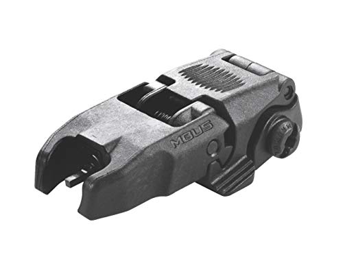 MAGPUL MBUS FLIP-UP BACKUP SIGHTS FRONT SIGHT MAG247 - BLACK - Like New