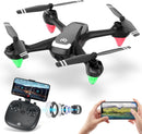 UNTEI Drone - 2K Camera Drones with Gravity Control and Altitude Hold - Black Like New