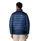 COLUMBIA MEN'S AUTUMN PARK II DOWN JACKET - Dark Mountain/Collegiate Navy - Brand New