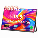 HotYeah Portable Monitor 18.5" 1080P 100Hz 125% sRGB Travel Laptop Monitor - Like New