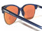 SMITH OPTICS REBEL POLISHED SAPPHIRE FRAME CHROMAPOP GREEN LENSES MIRROR - Like New