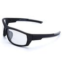 VITENZI BIFOCAL READING WRAPAROUND GLASSES 1.5 POWER - BLACK/GRAY - Like New