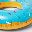 SUN SQUAD DONUT POOL FLOAT - DONUT BLUE SPRINKLE - Like New