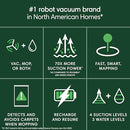 IROBOT ROOMBA 105 COMBO ROBOT VACUUM MOP EASY INTENSE POWER-LIFTING - BLACK - Like New