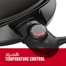 George Foreman Indoor, Outdoor 15-Serving Domed Electric Grill GFO240SC - Silver - Like New