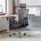 SIHOO M18 ERGONOMIC OFFICE CHAIR BIG TALL PEOPLE ADJUSTABLE BLACK - Like New