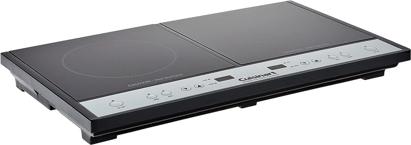 Cuisinart ICT-60P1 Double Induction Cooktop - Black Like New