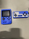 GAMEBOX GAME BOX PLUS- HAND HELD GAME SYSTEM RECHARGEABLE MULTIPLE GAMES - BLUE - Like New