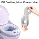 Toddler Potty, Gromast Baby Potty Training Toilet with Padded PU Seat - Purple - Brand New